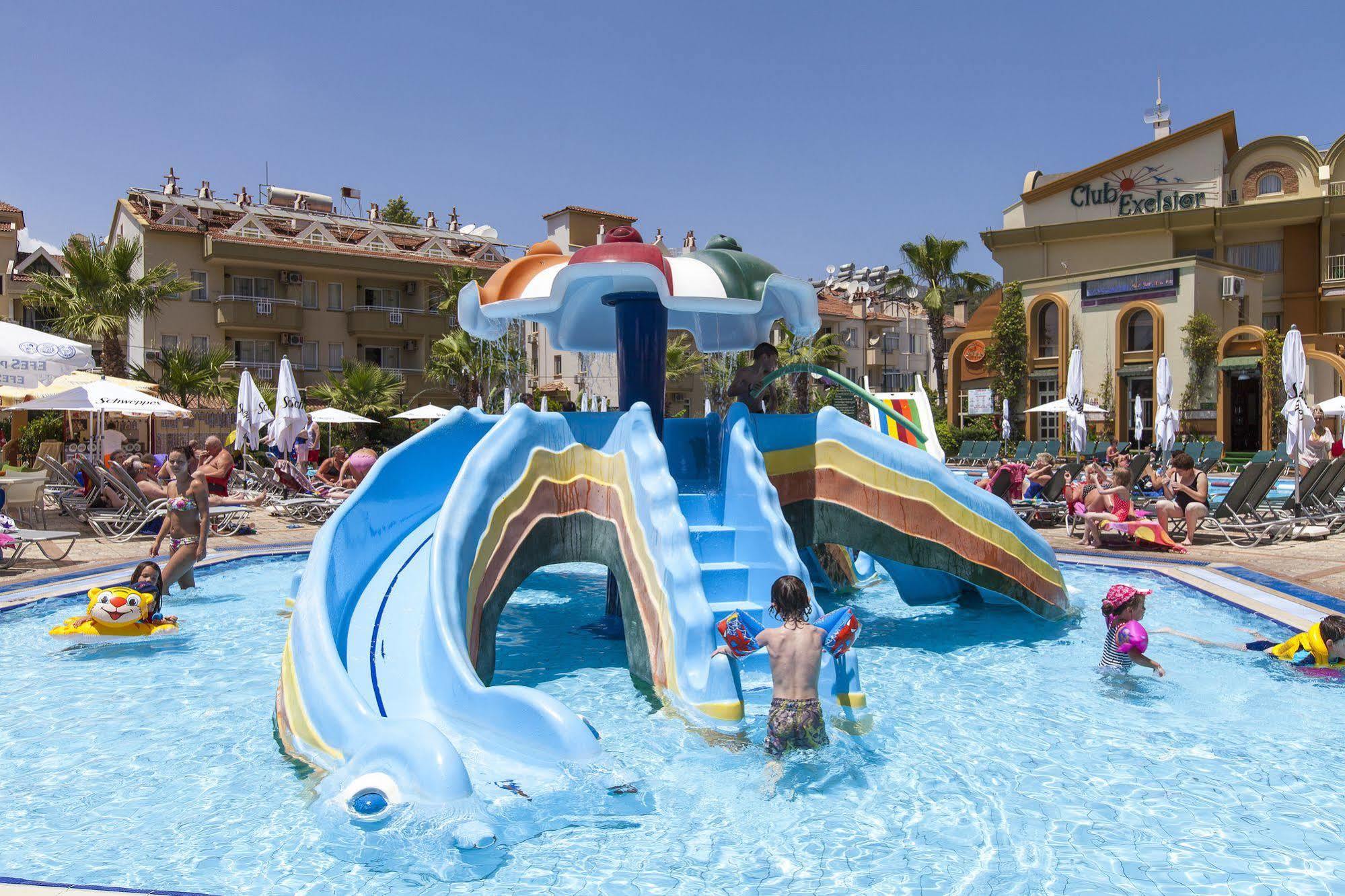 Exelsior Annex Apart otel Marmaris Dış mekan fotoğraf
